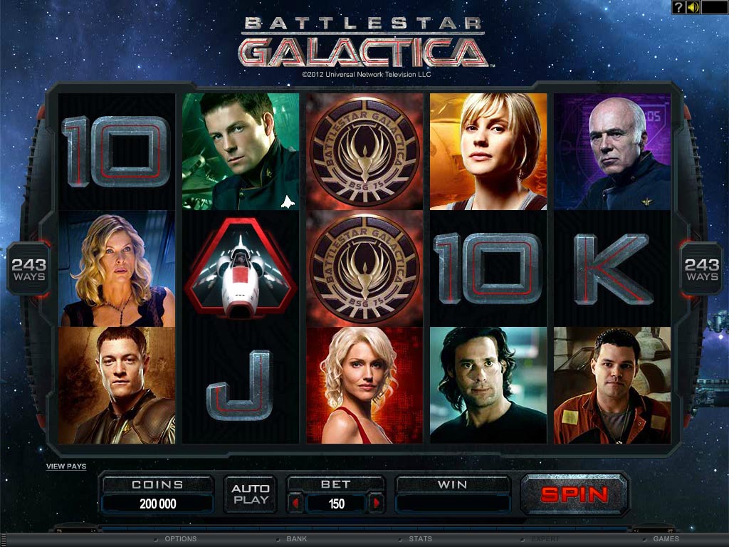 The long wait for the Battlestar Galactica Slot Game…