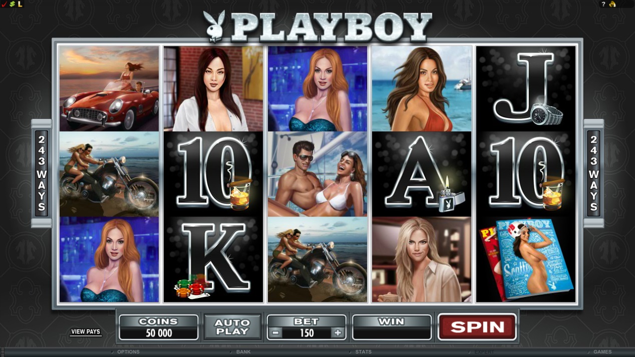 New Playboy Video Slot out now!