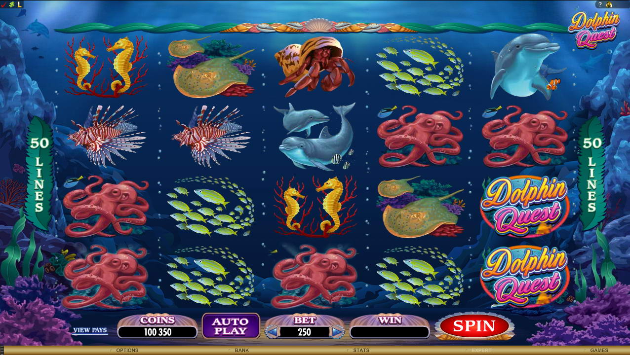 Out now: Dolphin Quest Slot!