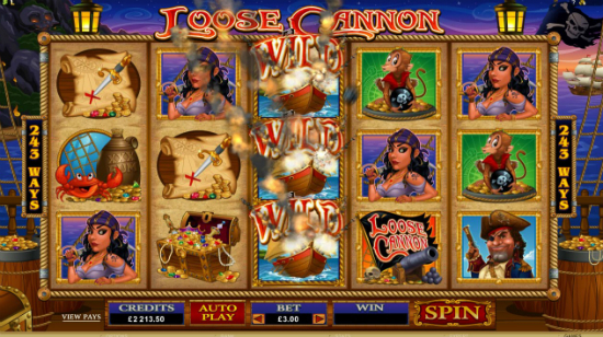 Loose Cannon – The One-Armed Bandit You Don’t Wanna Mess With